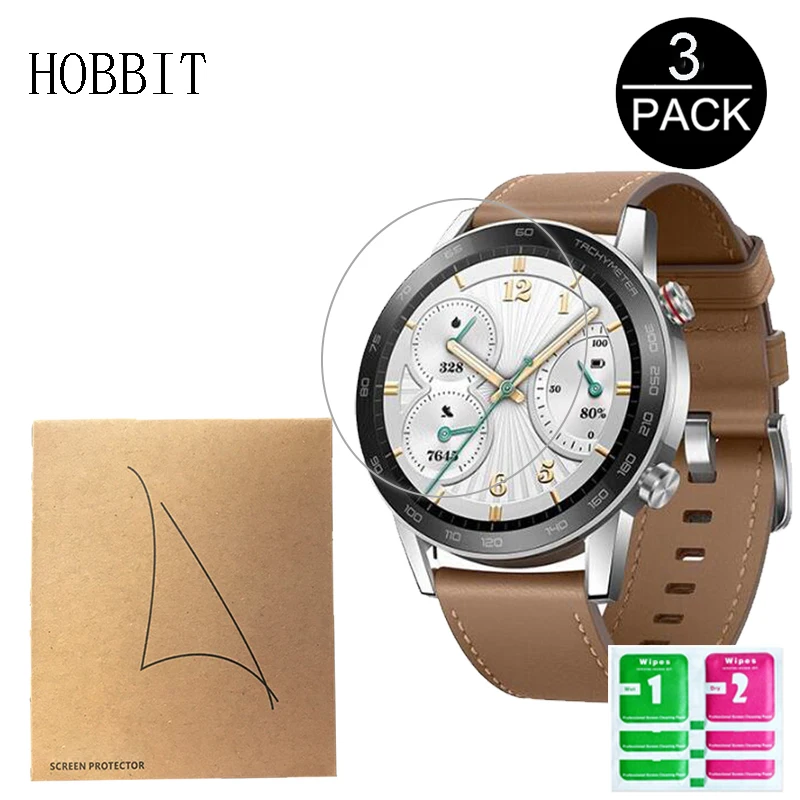 

3pcs TPU Screen Protector Film For Huawei Honor Watch GS 3i Watch Hydrogel Film HD Clear Water-proof Protective Cover