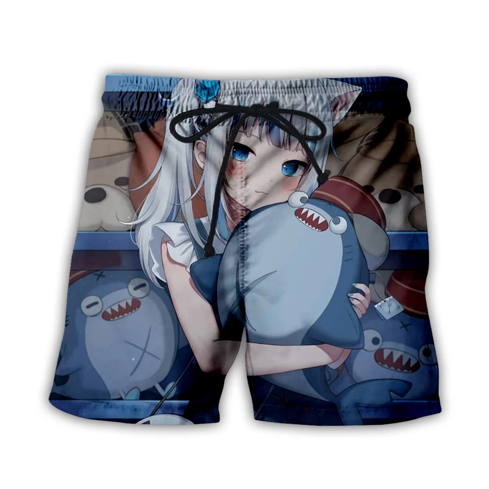 Рисунок 3 - Шорты пляжные с 3D-принтом аниме