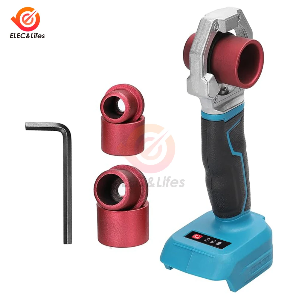 PPR Pipe Welding Machine Cordless Water Pipes Melting Device With 20/25/32mm Replacement Heads Fuse Machine for Makita Battery