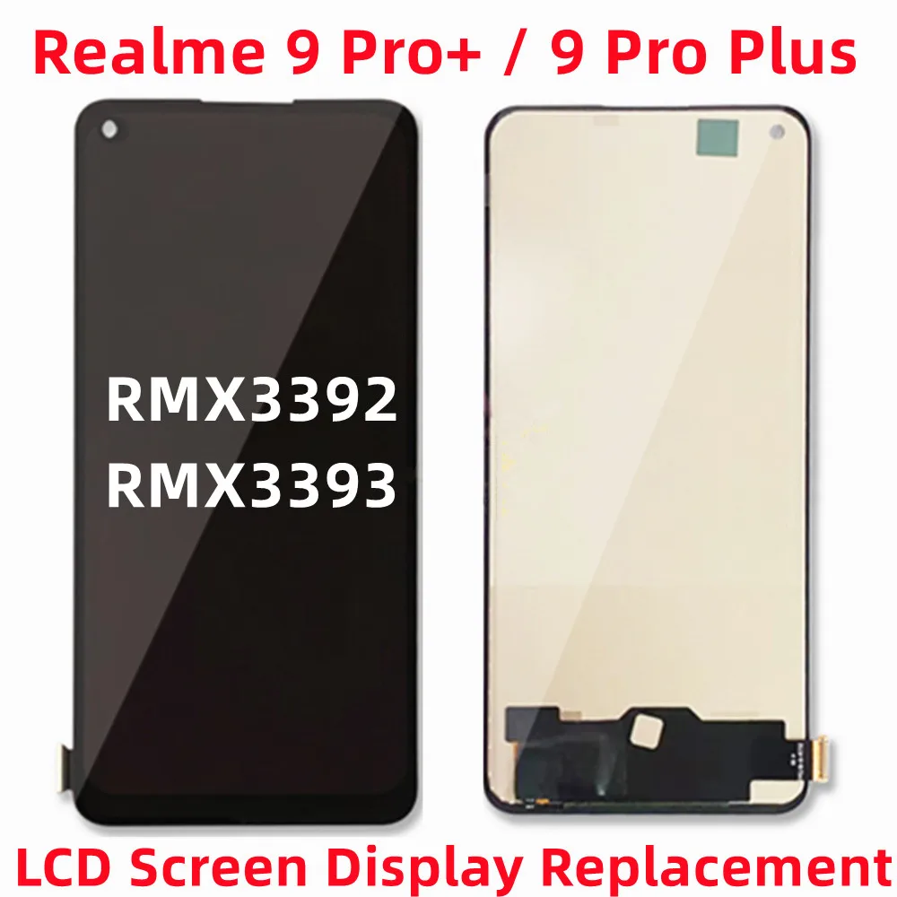 

ЖК-дисплей TFT HXD для Realme 9 Pro Plus / 9 Pro + RMX3392 RMX3393
