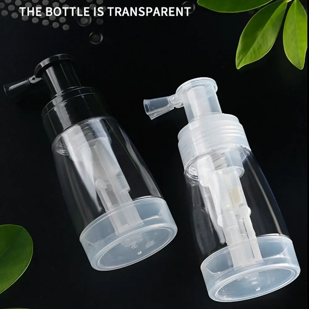 180ML Hair Salon Powder Spray Bottle Plastic Atomizer Bottle Plastic Container Accessories Plastic Powder Bottle Dry Powder