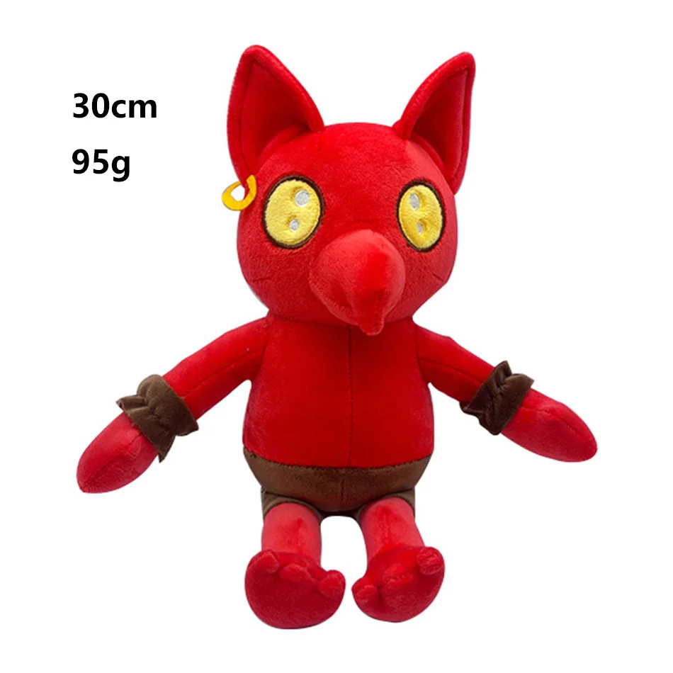 thumbnail image 1 of Juguetes de peluche del capítulo 2 de Rainbow Friends, personaje de juego de dibujos animados, muñeco de peluche suave de monstruo azul Kawaii para niños, regalos de Navidad, 1 of 5