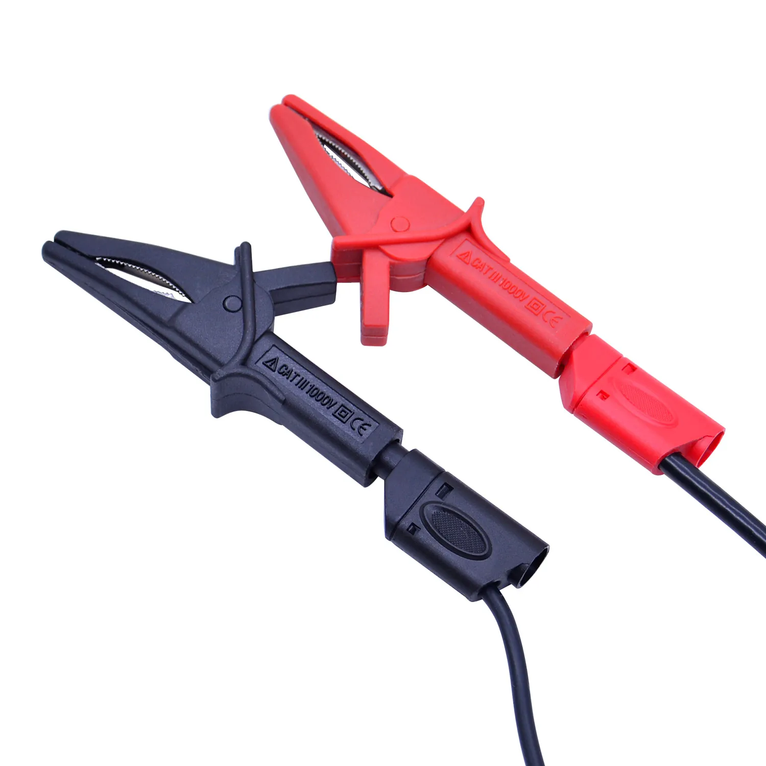 Oscilloscope Probe Hantek Crocodile Clip HT18A Large Dolphin Electric Gator Clip For Digital USB Oscilloscope Automotive Tools Accessories