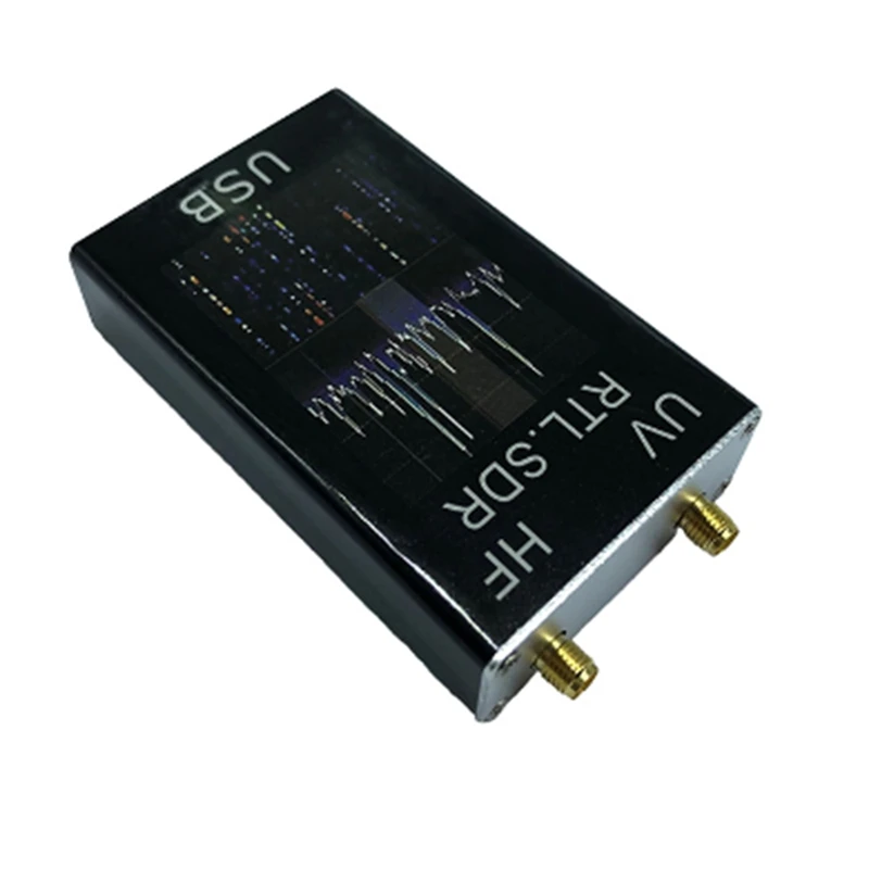 

Ham Radio Receiver 100Khz-1.7Ghz Full Band UV HF RTL-SDR USB Tuner RTLSDR USB Dongle With RTL2832U R820T2 RTL SDR