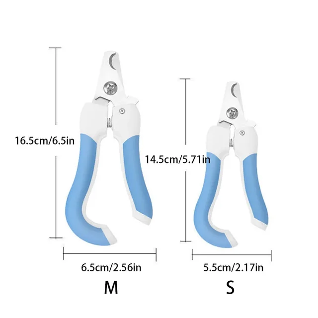 Comfortable Pet Nail Clippers - For Large Dogs & Cats,  Safe Pet Grooming Tools, Easy to Use 4