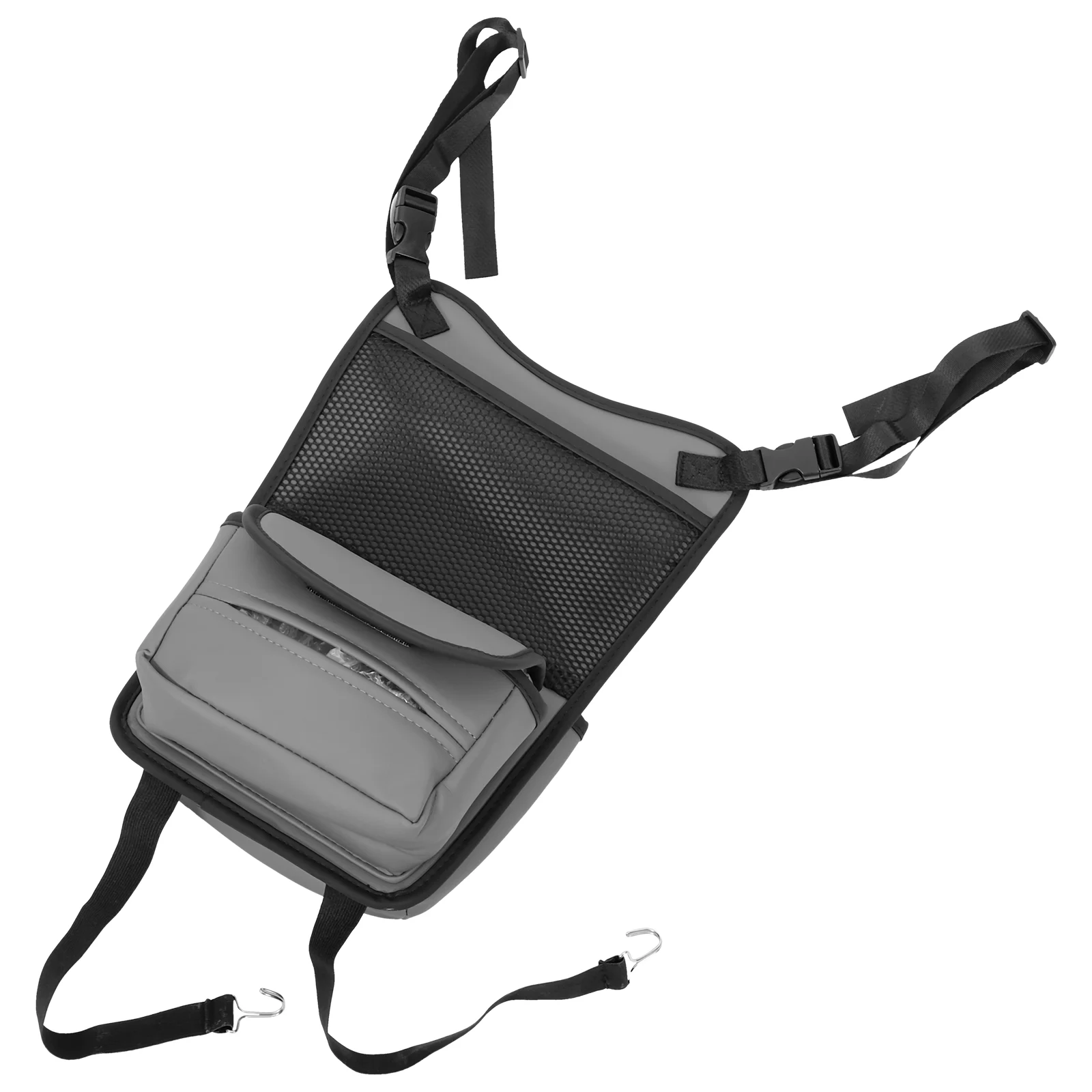 

Car Storage Bag Pocket Purse Holder Dual Purpose Organizer between Seats Napa Grain Backseat