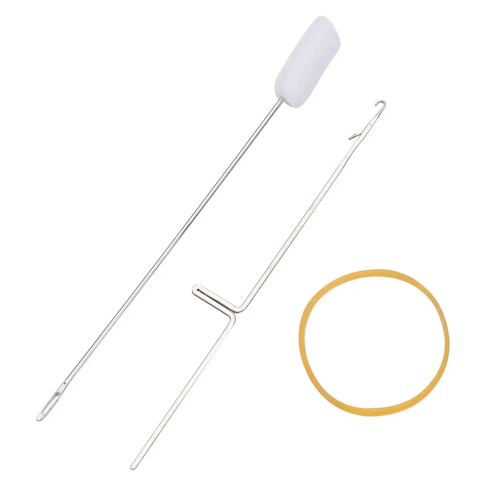 Small Loom Speedweve Type Weave Tool Fun Mending Loom Darning Machine Loom Makes Beautiful Stitching Metal DIY Textile Tools