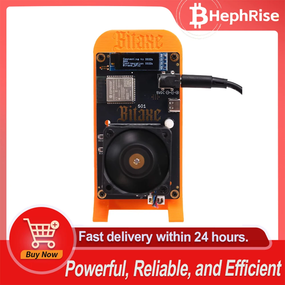 Bitaxe Gamma 601 ビットマイナー 61e-SY2uKKL._AC_UF1000,