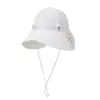 ST ANDREWS 2024 New Women's Golf Cap Sports Sunscreen Sunshade Breathable Dome Bucket Hat 5