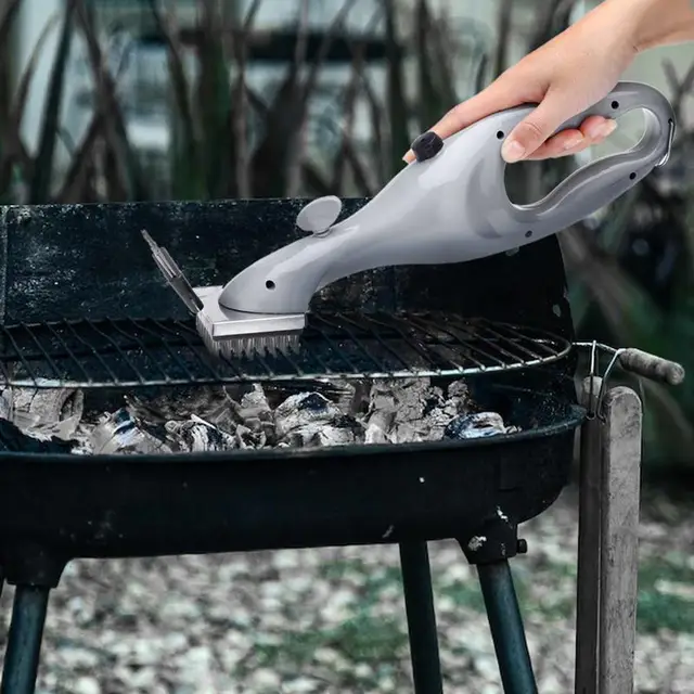 Barbecue Grill Kültéri Gőztisztító Kefék 1Pc Bbq Tisztítószer Faszénkaparógáz -Kiegészítők Főző Konyhai Szerszám - Image 2