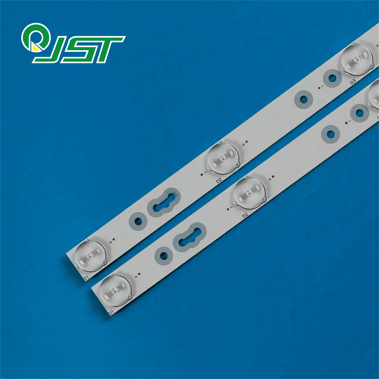 New 2pcs/Kit LED Strips for 24 TV Vios VTV23615A XJ236D06-ZC21FG-04 303XJ236035 CRH-K243535T020654I-Rev1.1