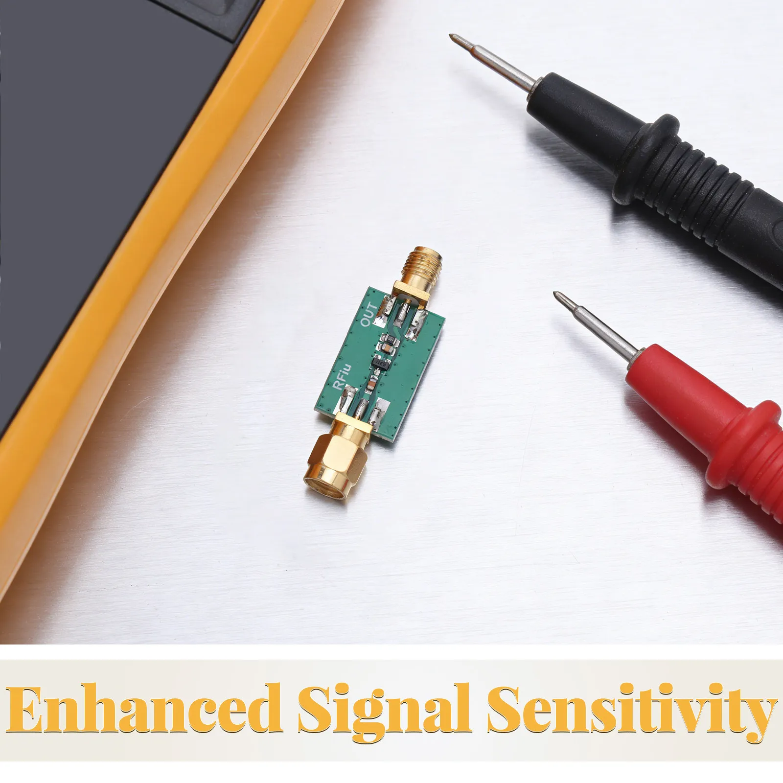 봉투형 디모듈레이터 모듈 0.1-3200Mhz 마이크로파 누출 테스터 주방용 마이크로파 오븐 안전을 위한 방사선 누출 감지기