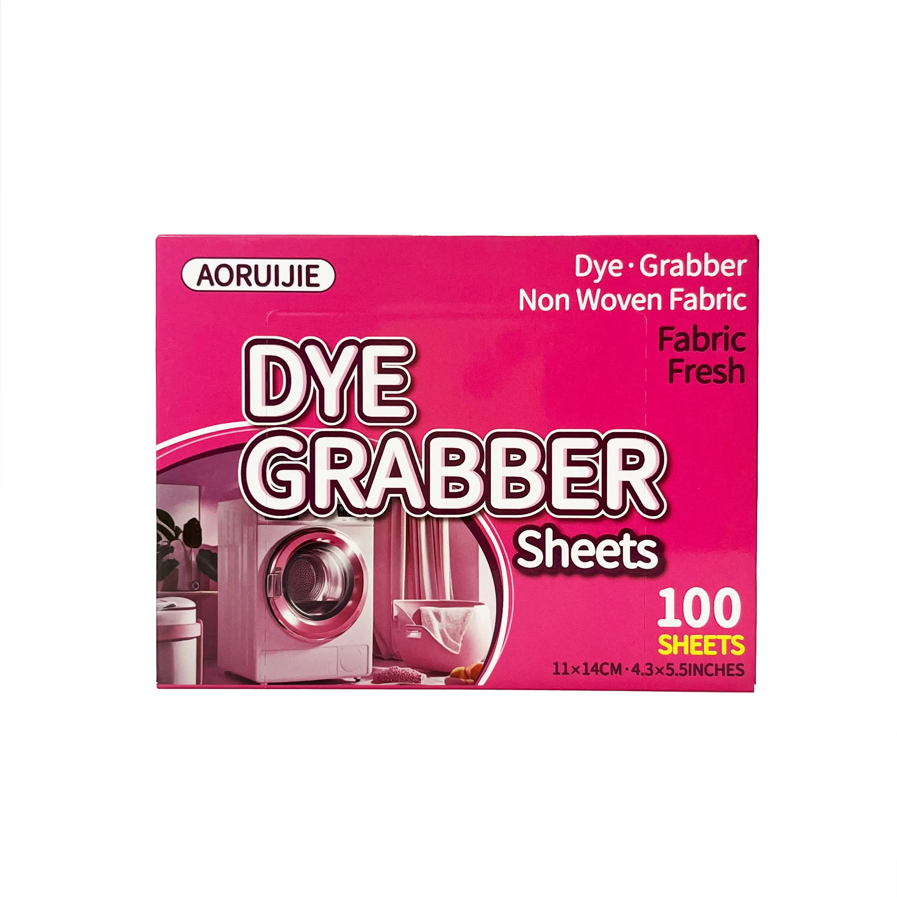 100 Sheets Color Grab for Washing Dye Protection Household Use Essential Washing Paper for Laundry