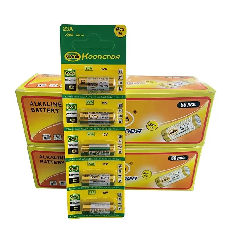 23A 12V Alkaline Battery A23 Dry Batteries 23GA EL12 MN21 V23GA GP23A MS21 LRV08 for Remote Control Doorbell Toys 5pcs alkaline battery disposable battery