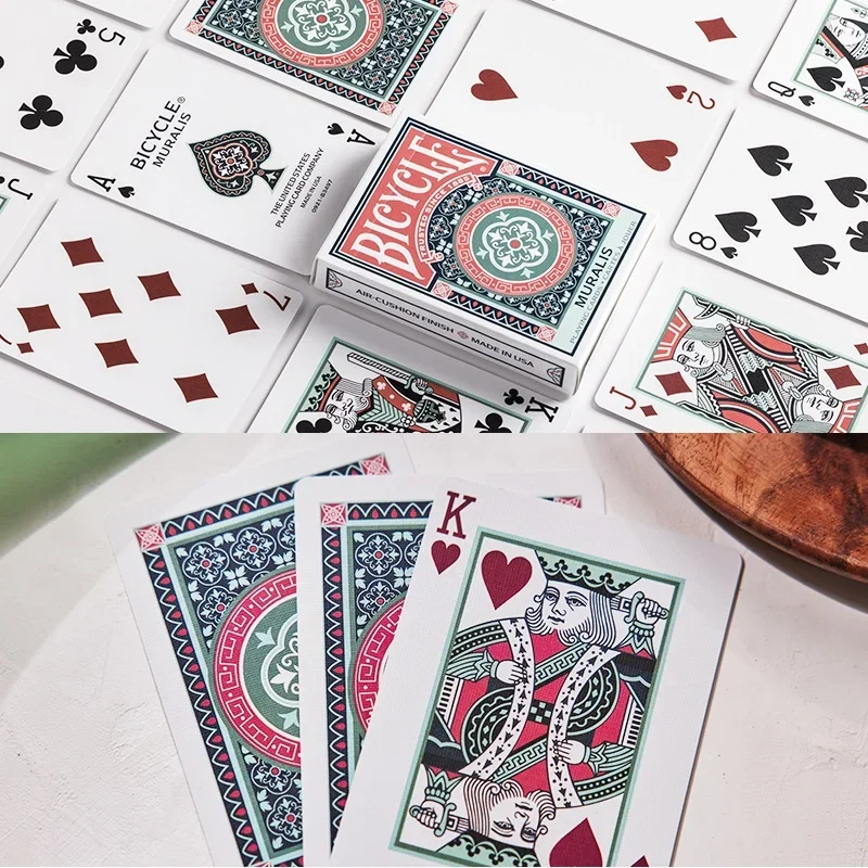 Bicycle Muralis Playing Cards Deck USPCC Collectible Poker Entertainment Poker Card Games Magic Tricks for Magician Collection 6