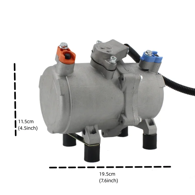 RV65F r Automobile A/C Scroll Compressor