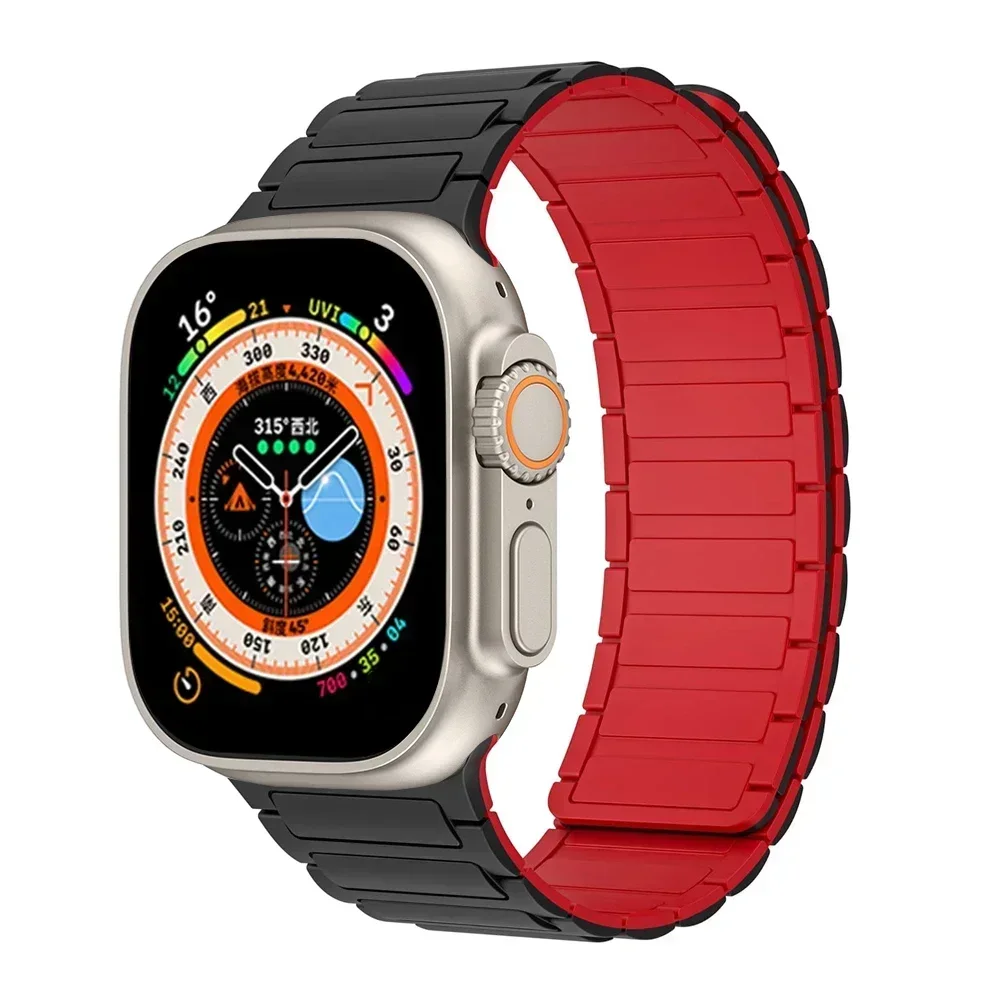 ตัวเลือกสินค้า สายแม่เหล็ก Apple Watch ยืดหยุ่น ติดตั้งง่าย