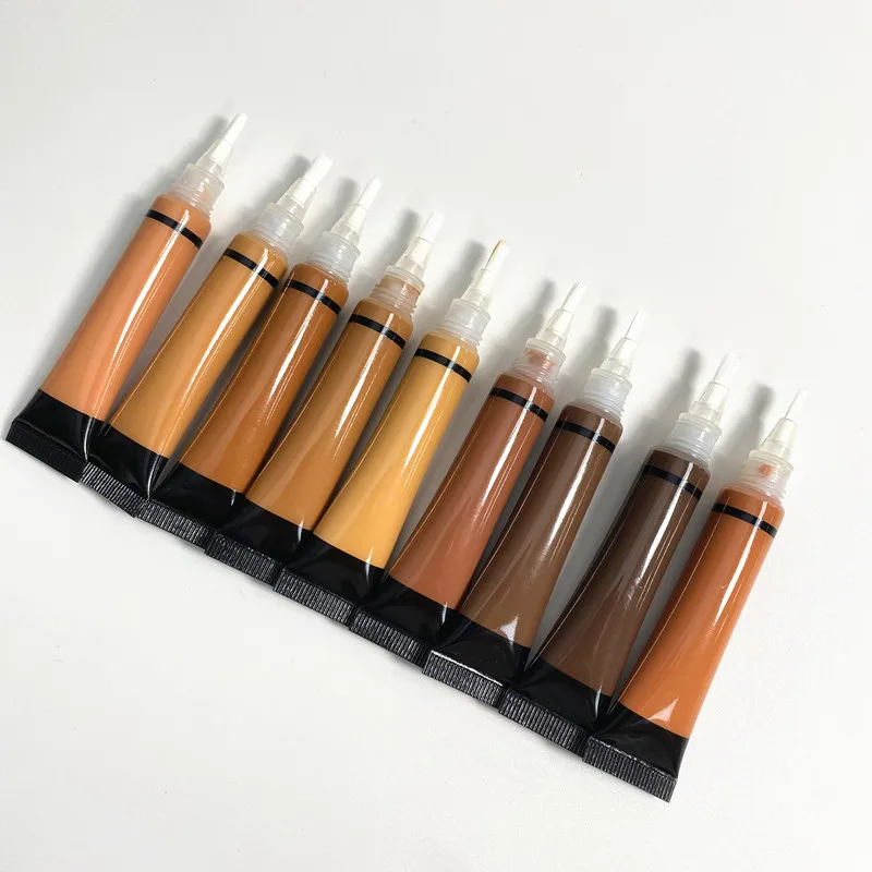 

Natural Liquid Foundation Waterproof makeup full coverage concealer liquid contour make up vegan private label liquid concealer