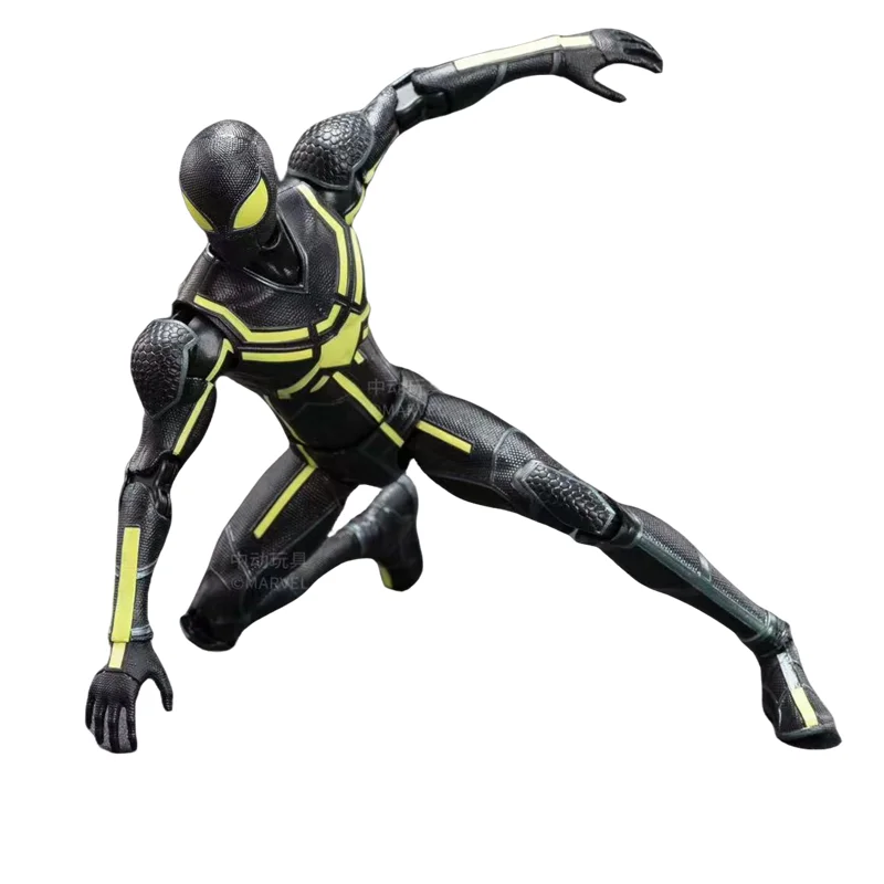 ZD Toy Big Time Spider-man Action Figure Infinity War Iron Spider 2.0 1/10 Statue Model Doll Collectiion Kids Christmas Toys - Bilde 4