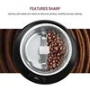 Mini Household Grinder, Electric Coffee Grinder Stainless Steel Blade 300W Power Spices Nut Seed Grinder Machine 2
