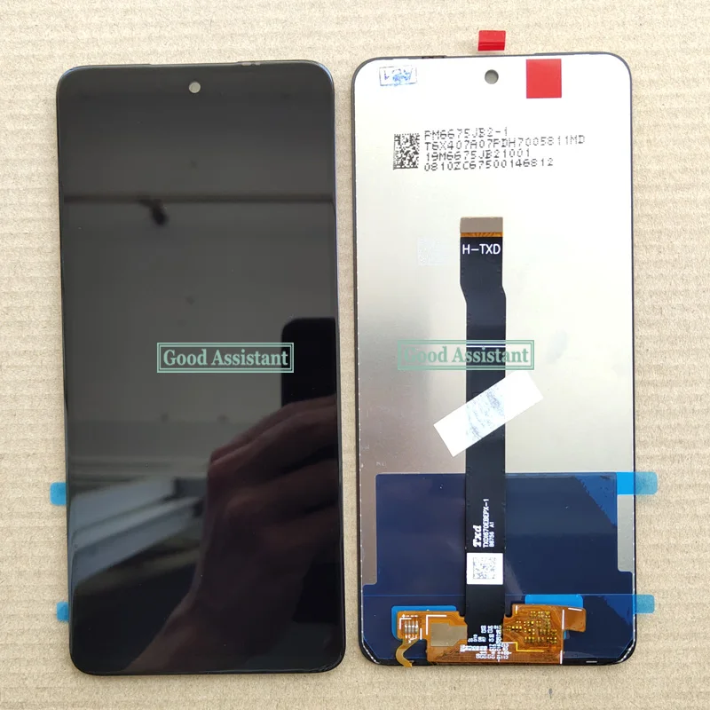 Kit Schermo LCD Per Huawei Y7A / P Smart 2021 - IPS 16,7 Cm Con Utensili