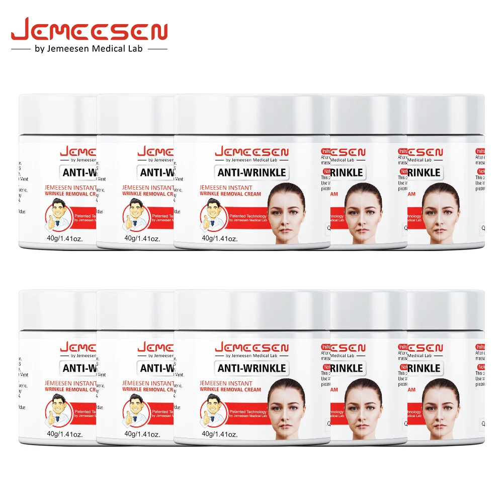 10Pcs Wrinkle Cream