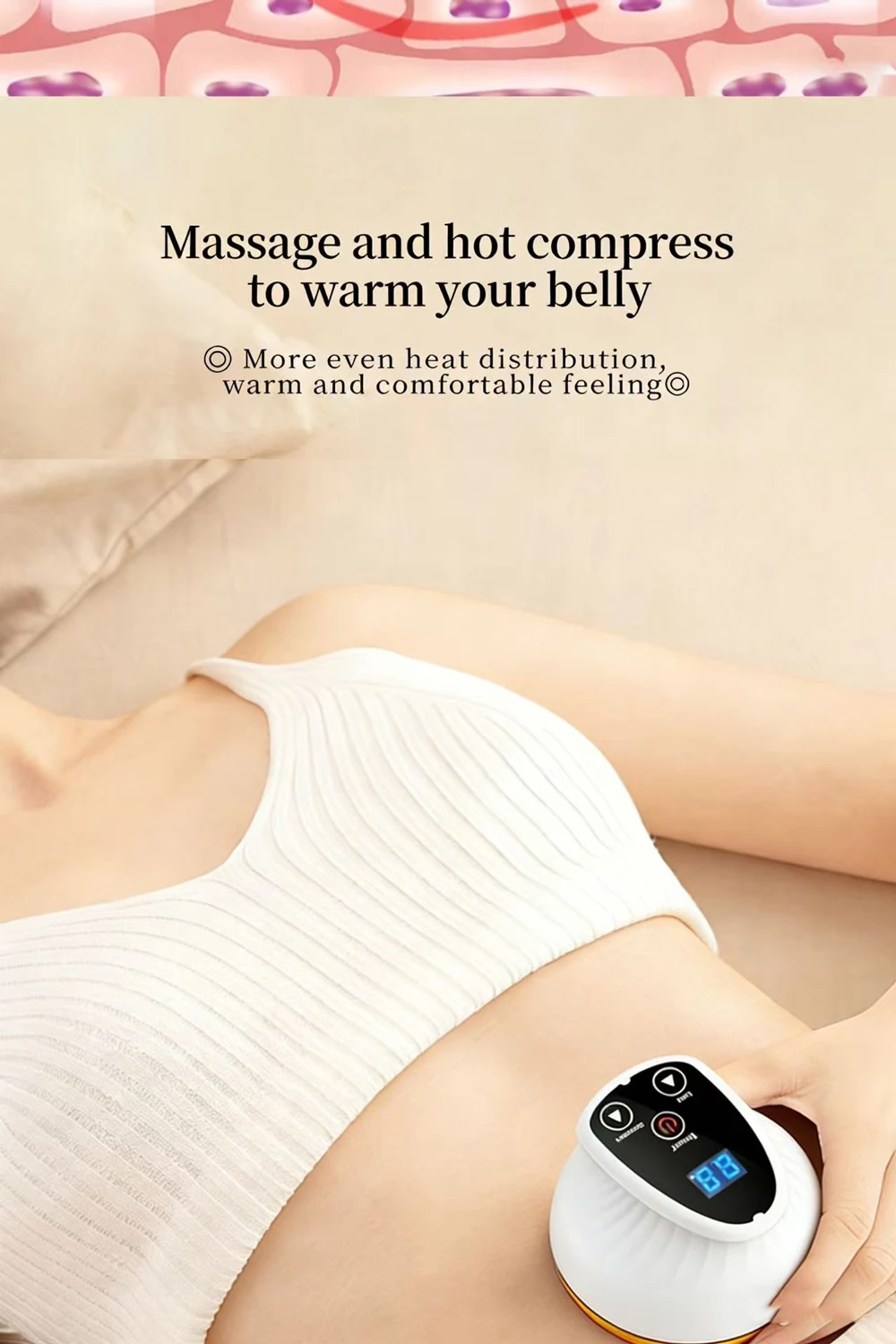 Electric Scraping Cupping Massager With Heated Suction Technology_voghion.com