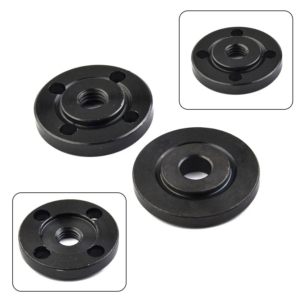 2pcs carbon brushes for bosch bh5400 gbh5 38 x gsh38 gbh5 40d a69 angle grinder power tools accessories 2pcs Rotor Angle Grinder 100 Modified Type 125 Motor Inner Outer Flange Nut Set 20 22mm Inner Hole Cutting Disc Accessories