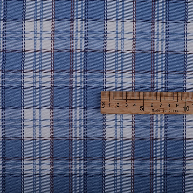 Hohe Qualität Warme Polyester Schottischen Plaids Stoff Durch Halben Meter Perfekte für Nähen Kleid Röcke, Hosen, mittel Dick, 300 gr/meter – Detail 37