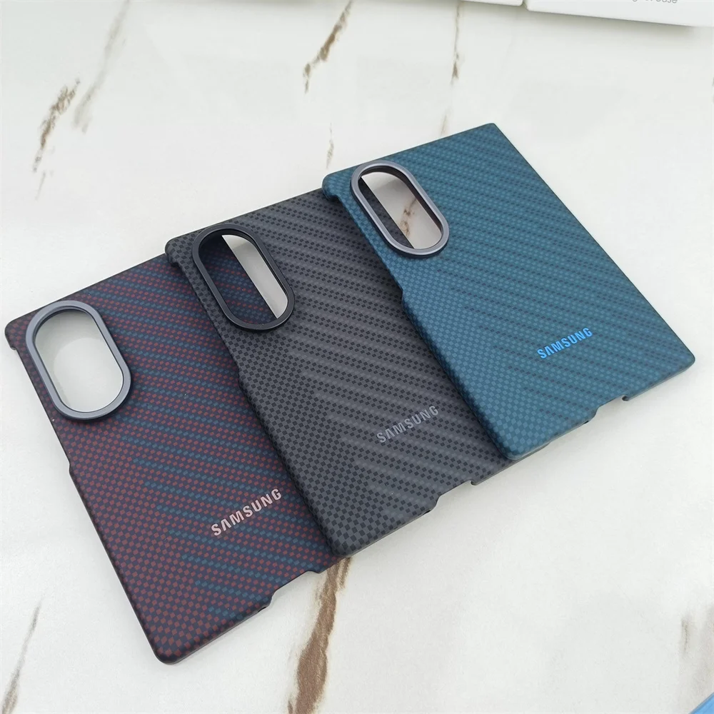Premium Carbon Fiber Magnet Case for Samsung Galaxy Z Fold Series - Magsafe-Compatible Shockproof Protective Cover