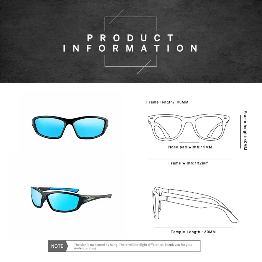 Polarized Sunglasses Polarized Fishing Sunglasses for Men Women Sun Glasses Fishing Camping Driving Eyewear Outdoor Sports Goggles UV400