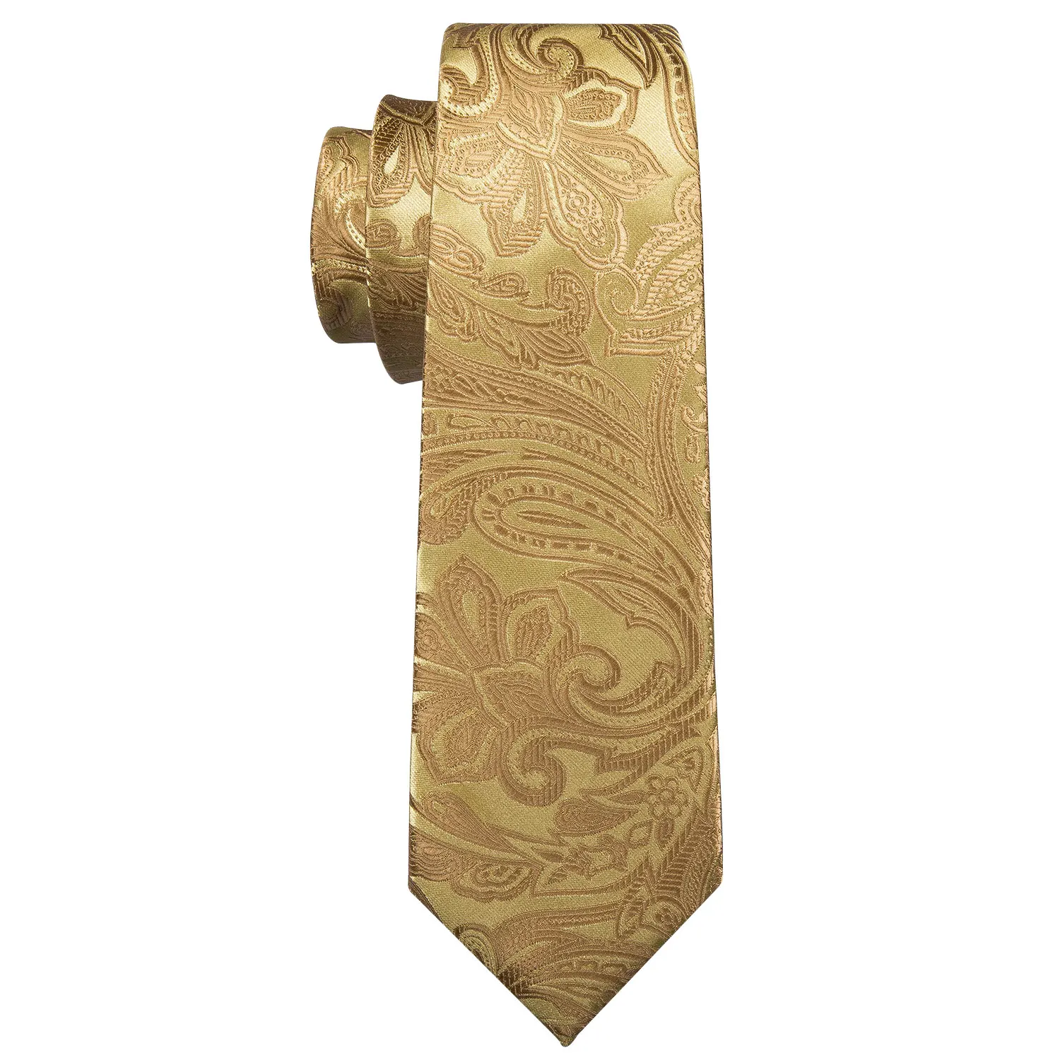 Woven Necktie Necktie Set Clip On Tie Children Tie Jacquard Silk Necktie