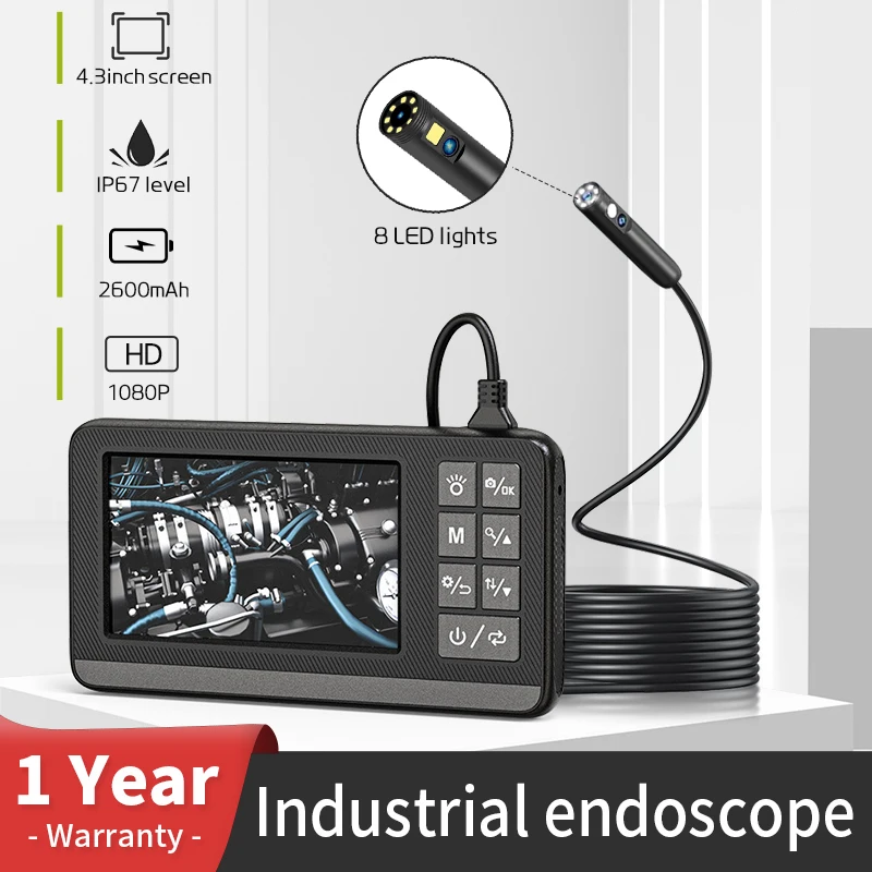 Borescope Depstech Android App DEPSTECH Dual Lens Endescopre