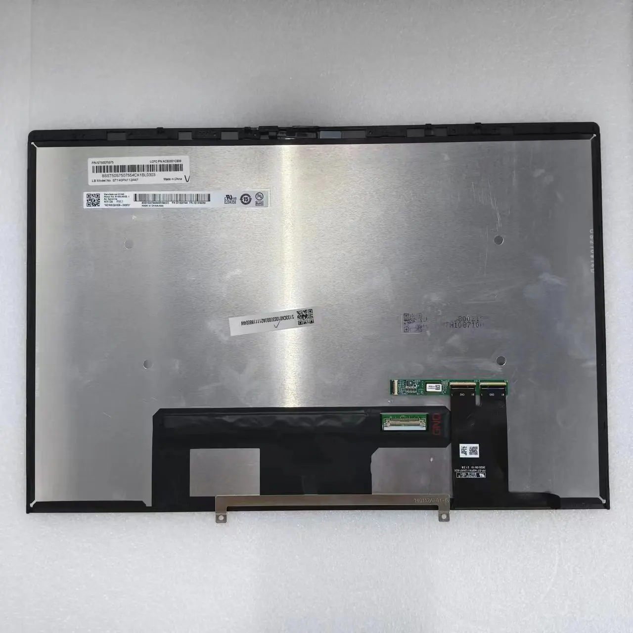 For Lenovo ThinkPad X1 Yoga 6th Touch Screen MNE007JA1-1 B140UAN02