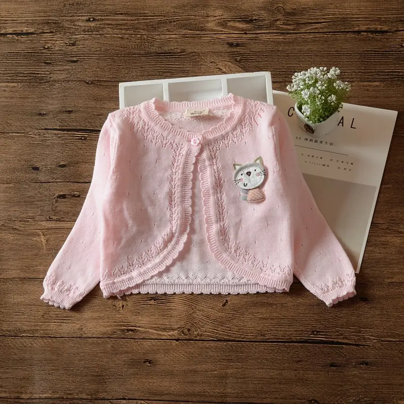 Newborn Baby Girl Jacket Coat Baby Cute Umbrella Toddler Sweet Cotton Cardigan Coat 3 12 24 36 Month Infant Clothes 205034
