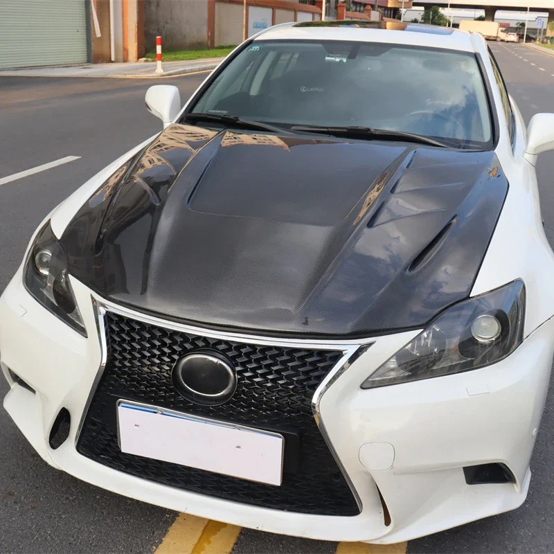 

IS капот двигателя из углеродного волокна для Lexus IS is200 is250 is300 Series 2006-2012 DL-LS0927-05