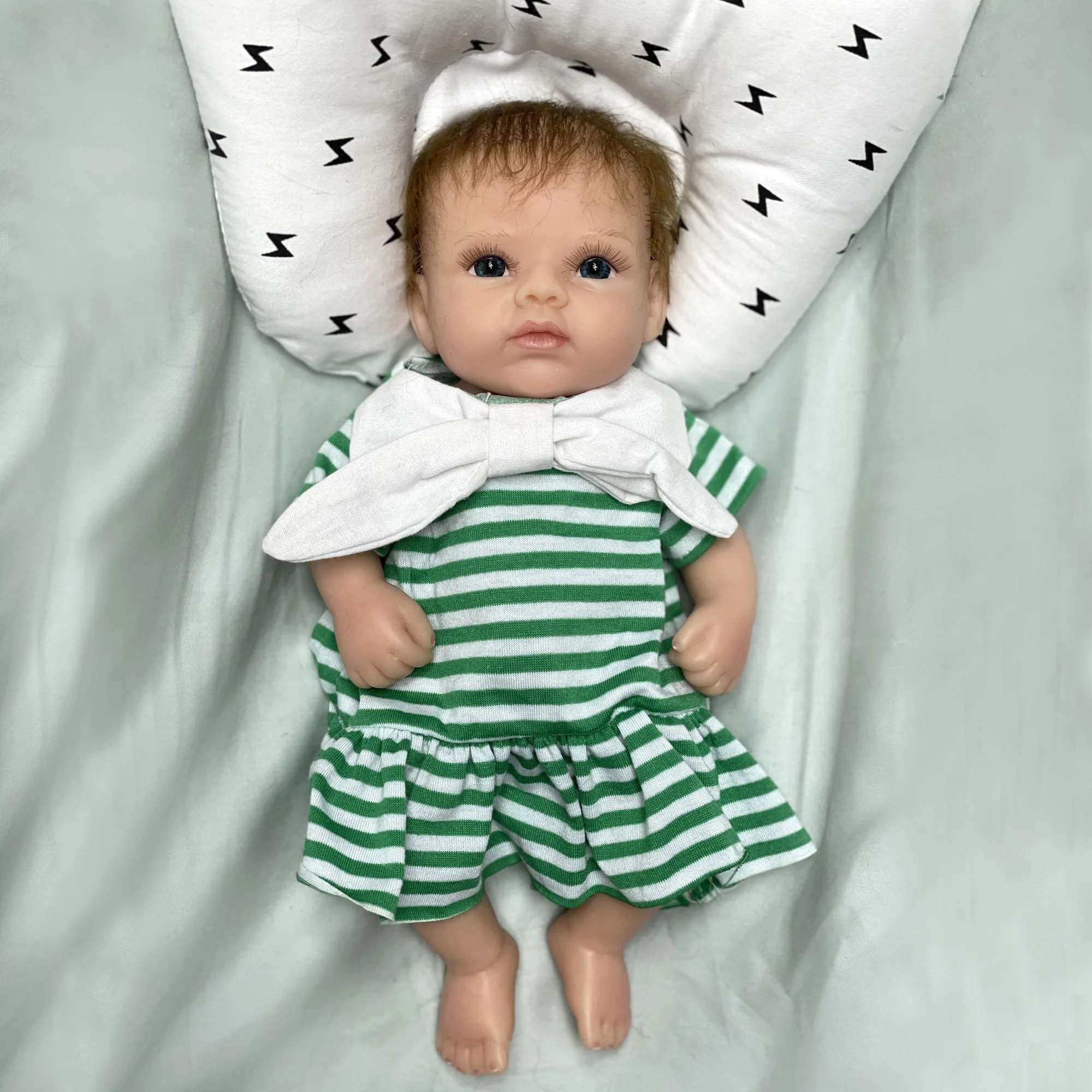 6inch Mini Bebes Reborn Realistas Reborn Baby Dolls Full Body Silicone  Fresh Color Doll Toy Birthday Christmas Gift - Reborn Dolls - AliExpress