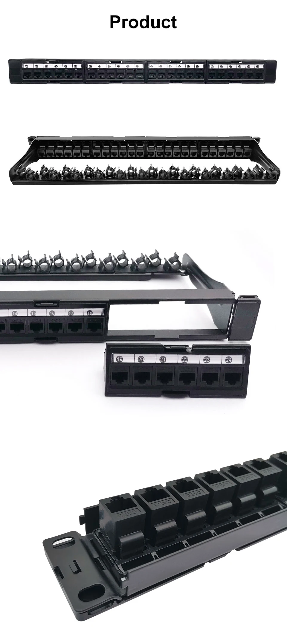 de remendo, adaptador de rede rj45, jack