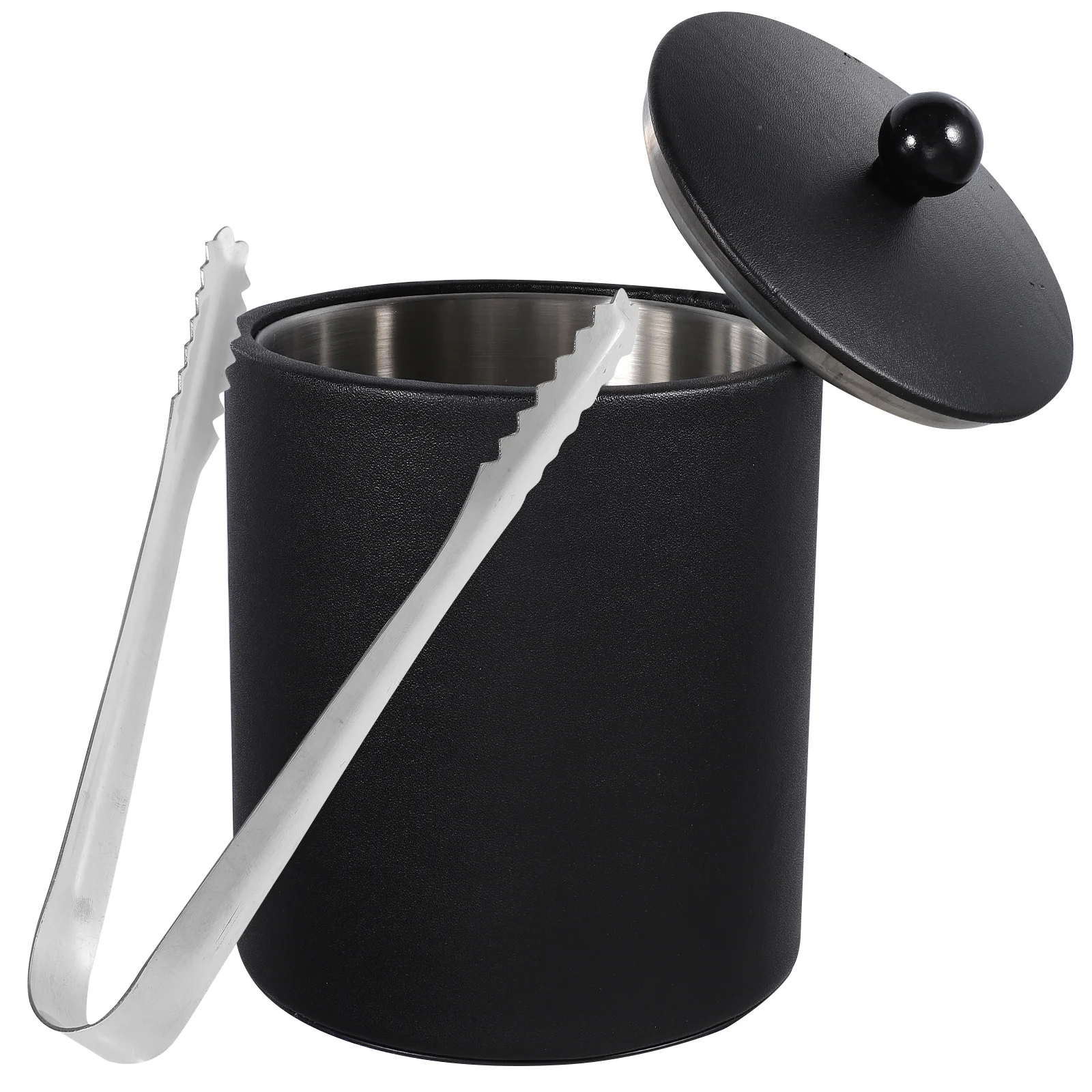 

Stainless Steel Ice Bucket Thickened Champagne Wine Bucket Wine Bucket