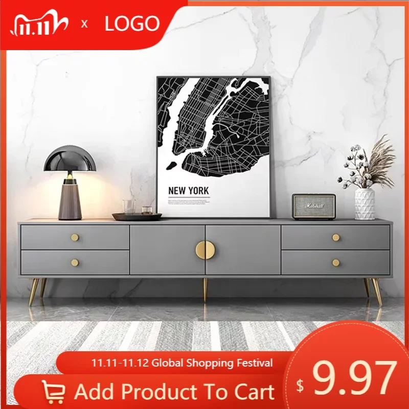 Nordic Soggiorno Mobile Tv Modernfloor Display Portatile Lowboard Tv Soggiorno Fernseher Schrank Mobili Per La Casa Mq50Ds