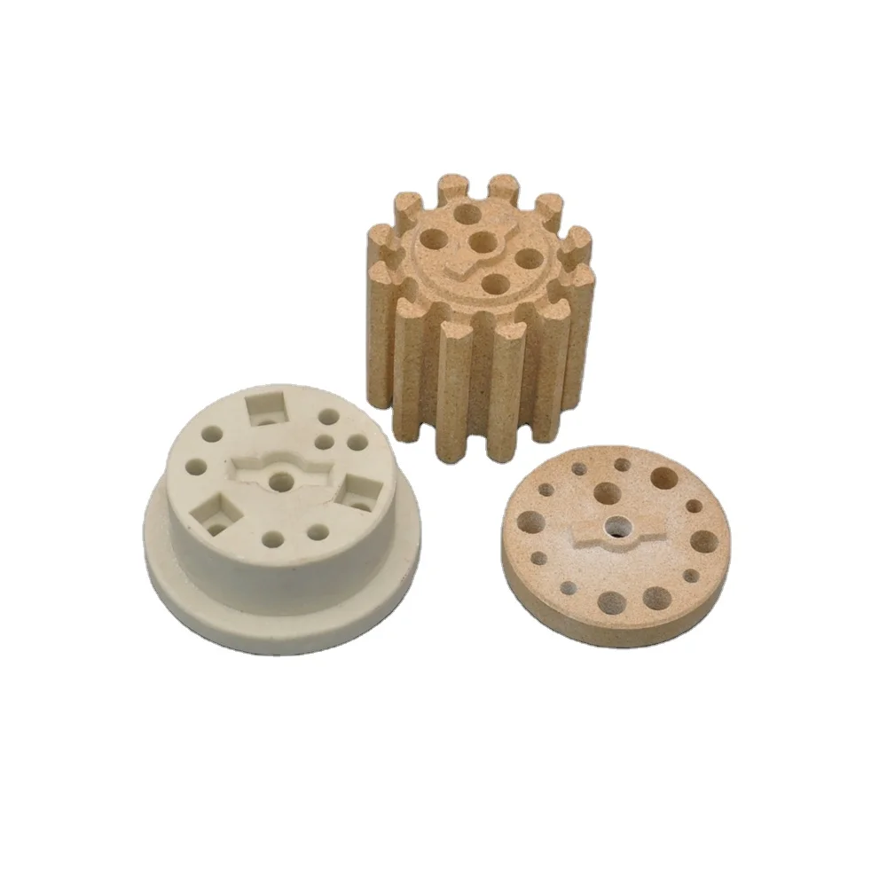 

Custom Cordierite Ceramic Heating Frame Cordierite Heating Core