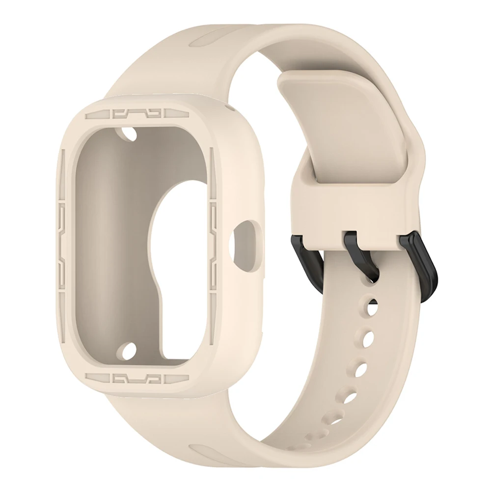 High-Quality Soft Silicone Wristband with Decorative Case