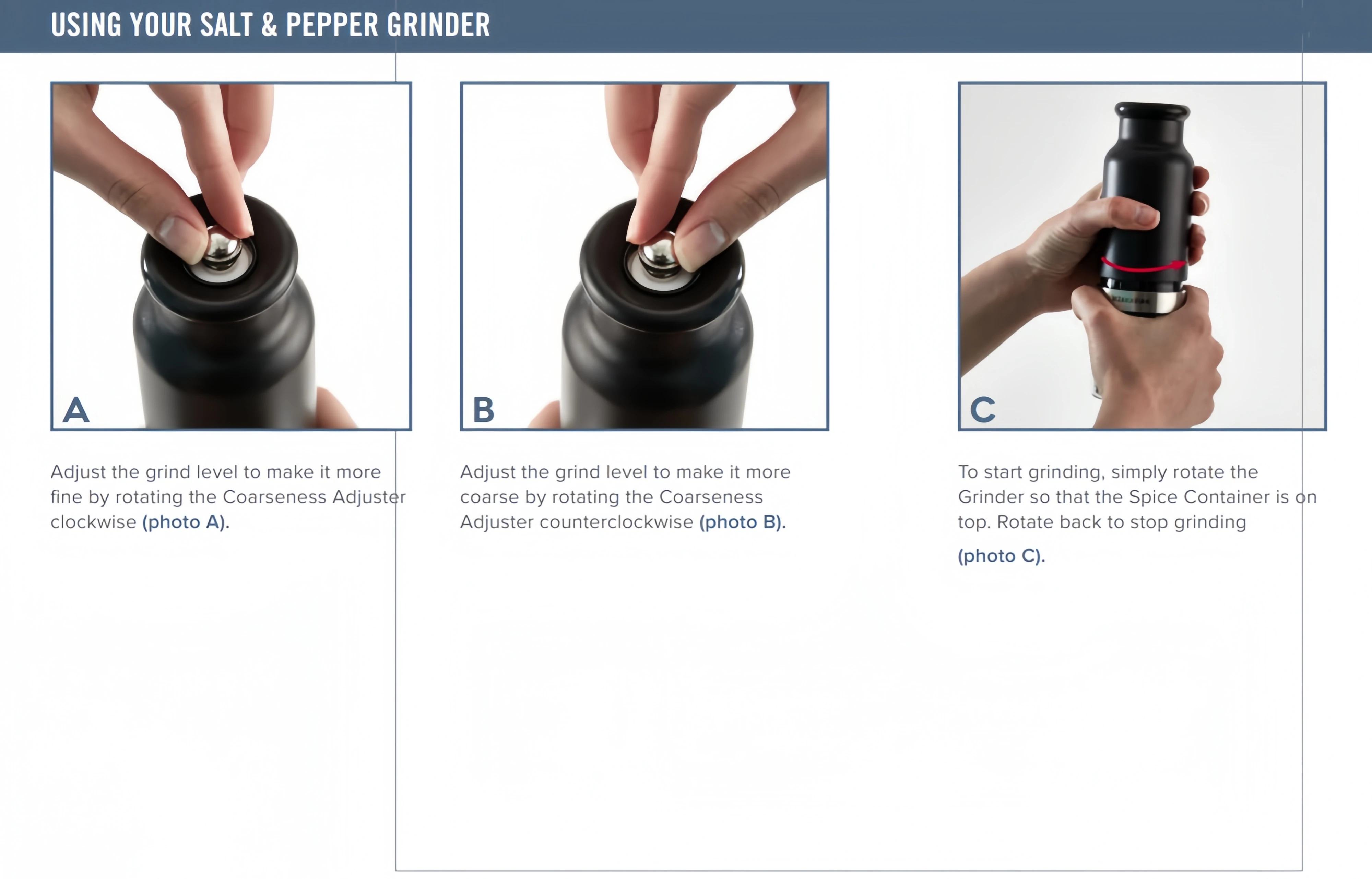 Gravity sense Automatic Electric Peper Mill Big Container Spice Grinder Ceramic Core Battery Power