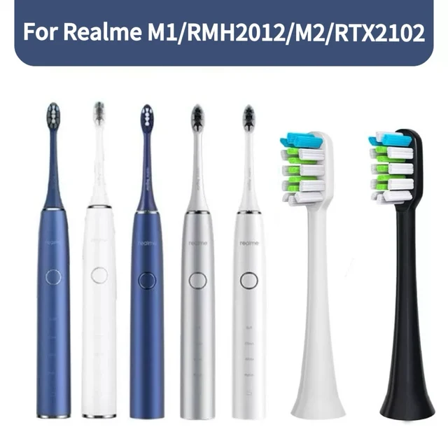 For Realme M1/RMH2012/M2/RTX2102 Replacement Toothbrush Heads For Realme Electric Toothbrush M1/RMH2012/M2/RTX2102，4/8/16PCS 2