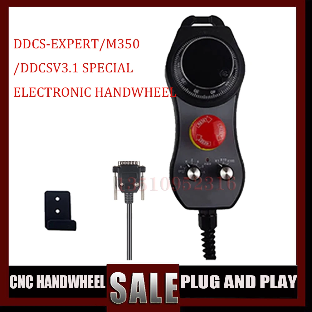 

Поддерживает Ddcs-expert/M350/Ddcsv3.1 Cnc специальный электронный маховик/стандартный Mpg Plug-and-play без сварки