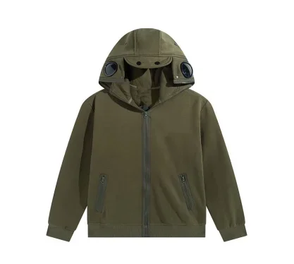 thumbnail image 1 of Sudadera con capucha y cremallera para hombre, estilo gótico, estilo hip hop, estilo Y2K, holgada, con personalidad, para parejas pequeñas, novedad de 2023, 1 of 5