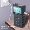 Noyafa NF-8209 internet cable tester LCD Display Measure Length cabl RJ45 Cable Tracker utp multifunctional tester Network Tool 4