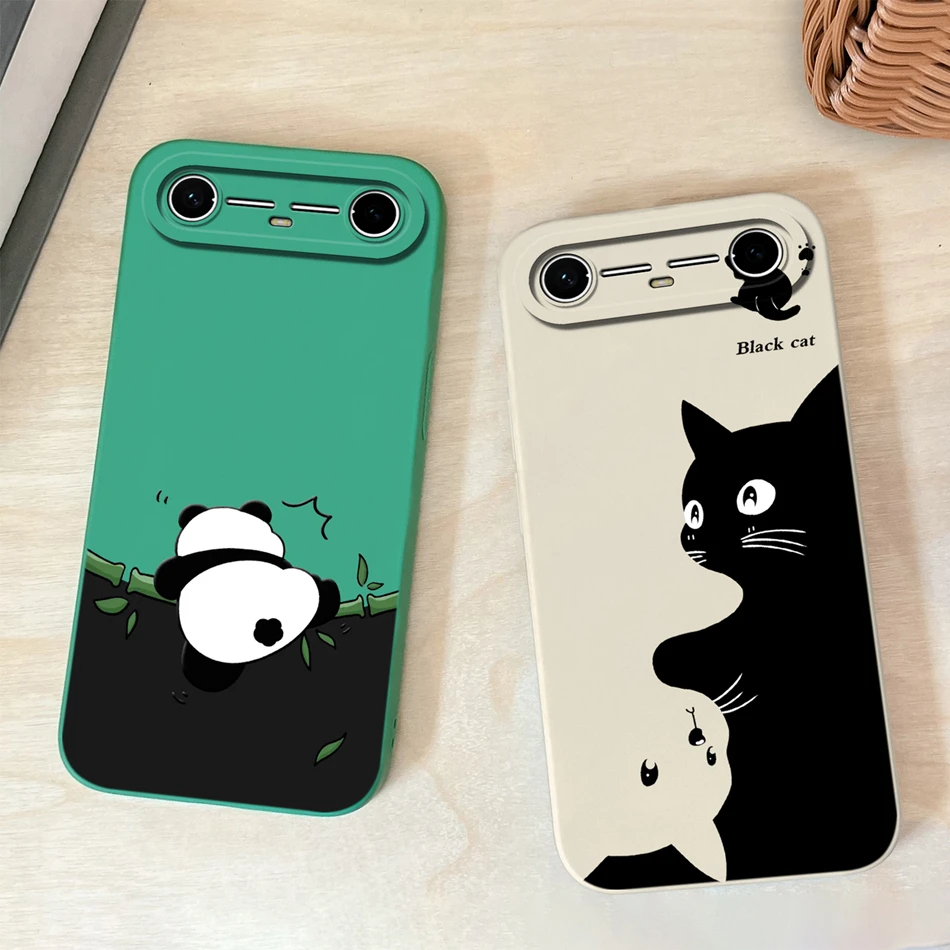 Cute Design Full Coverage Lightweight Soft Phone Case