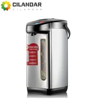 Bouteille d'eau électrique isolante 6,8 l, bouilloire d'eau chaude de grande capacité, température constante, distributeur d'eau domestique pour le bureau 1