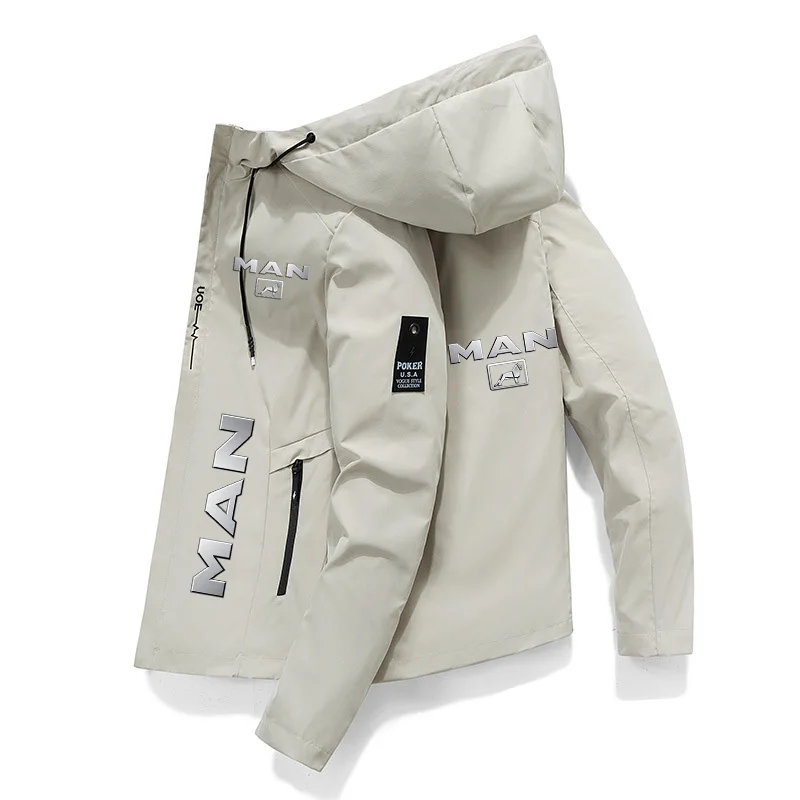 

Толстовка с капюшоном и принтом логотипа для грузовиков, куртка на молнии, свитшот, свитшот для мотоцикла и велосипеда, уличный Модный пуловер в стиле хип-хоп, Мужская одежда для автомобиля